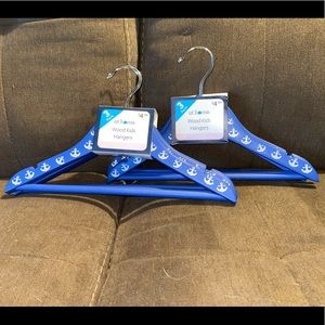 Wooden kids clothes  hangers